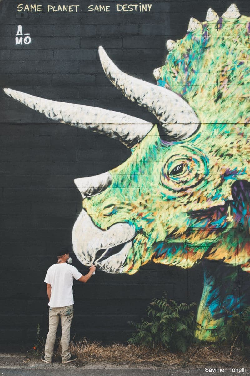 A-MO, artiste peintre