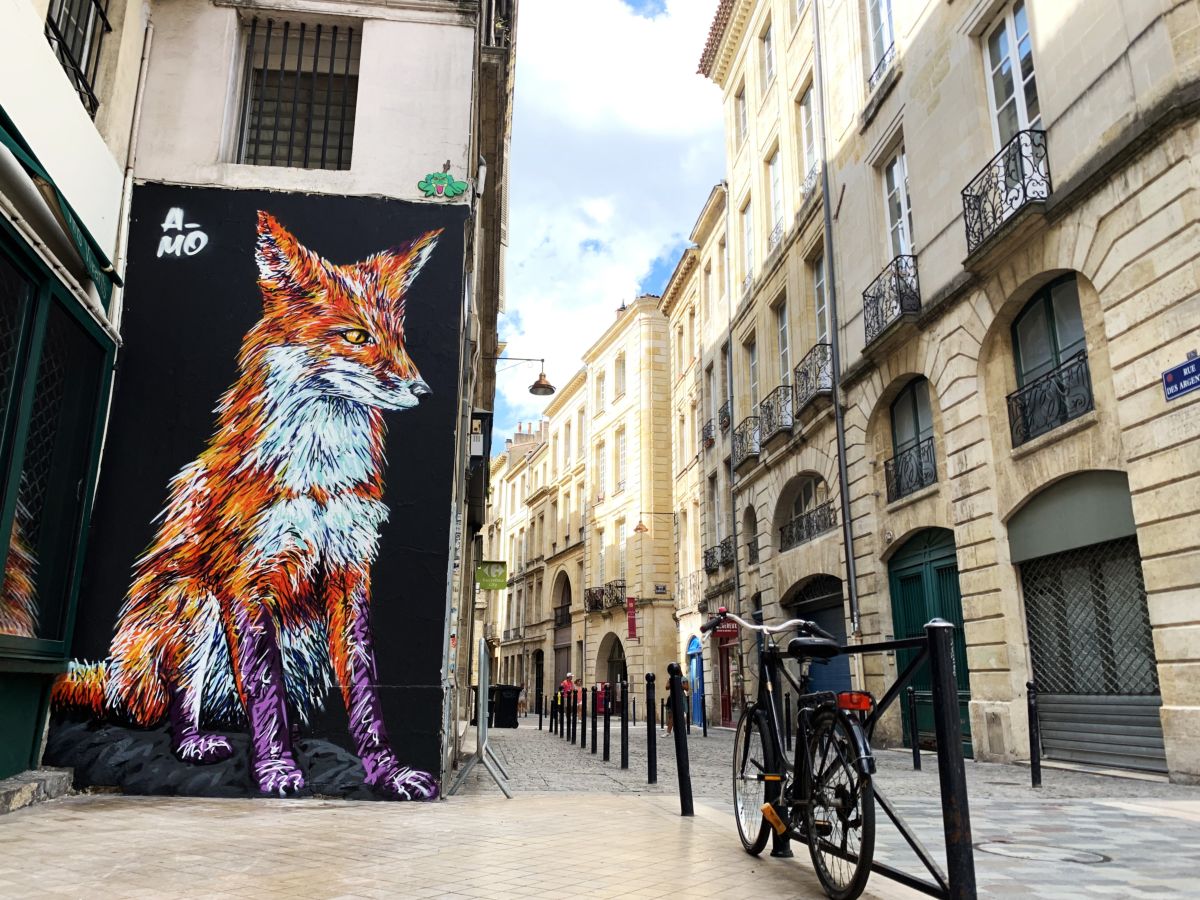 A-MO Renard Street Art