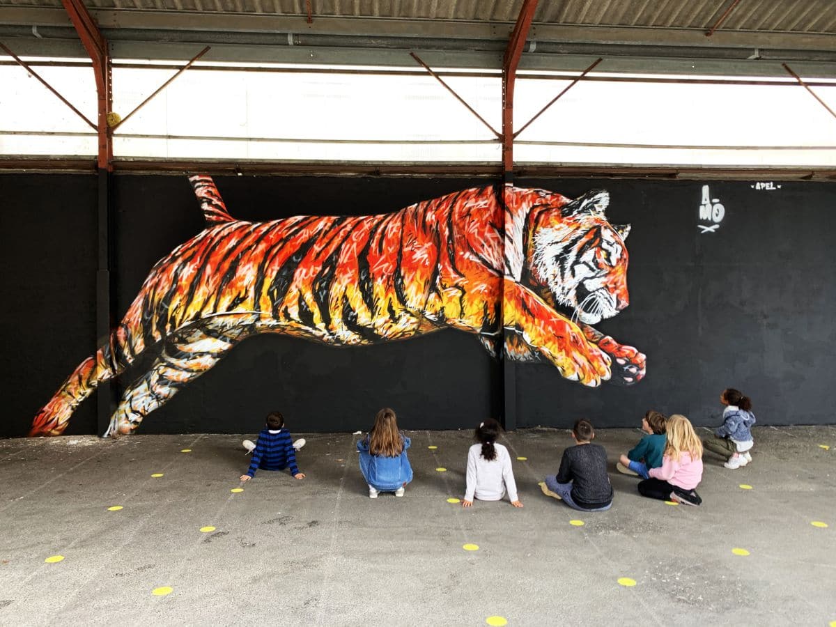 A-MO Tigre Street Art