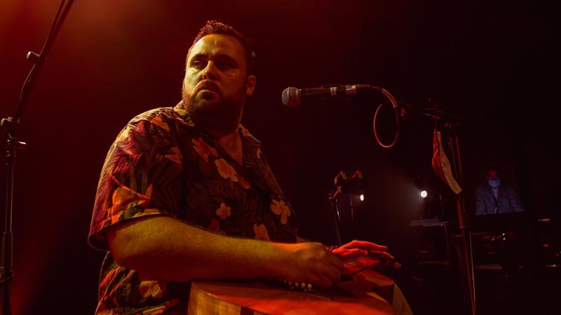 Frank et Damien, concert folk-rock à la Coupole