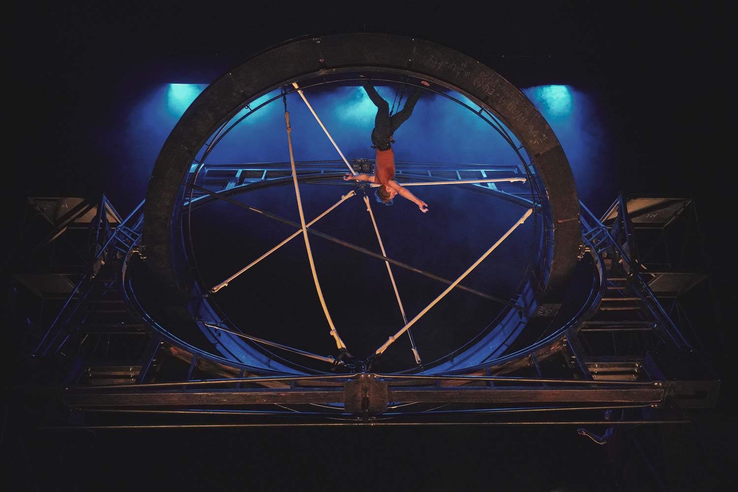 Perceptions, spectacle de cirque