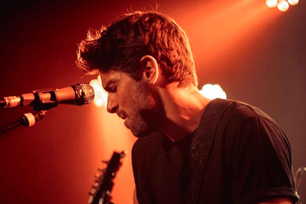 Concert de Tom Leeb à la Coupole de Saint-Loubès